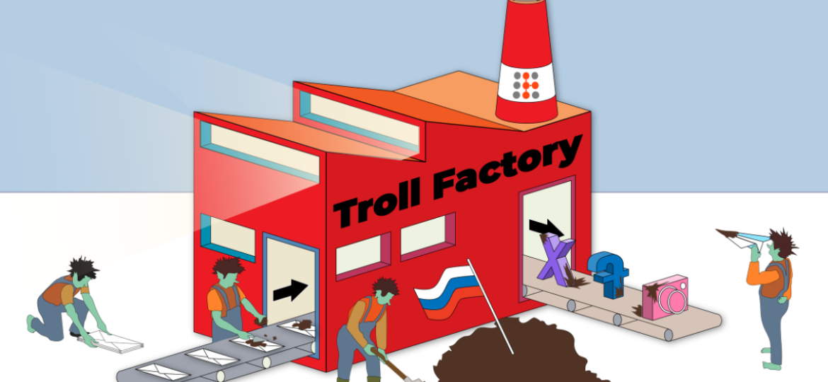 Russia’s Troll Operation That Dressed Itself Up as a Newsroom